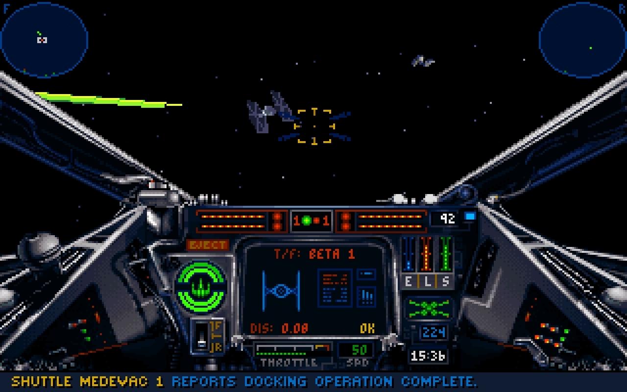[16/09/2008] Update: Hinter das Steuer des Raumschiffs wollen sich alle Spieler setzen, die sich Star Wars: X-Wing zurück wünschen. Mit der Weltraum-Flugsimulation konnte man tief in die weiten des Star Wars-Universums eintauchen.