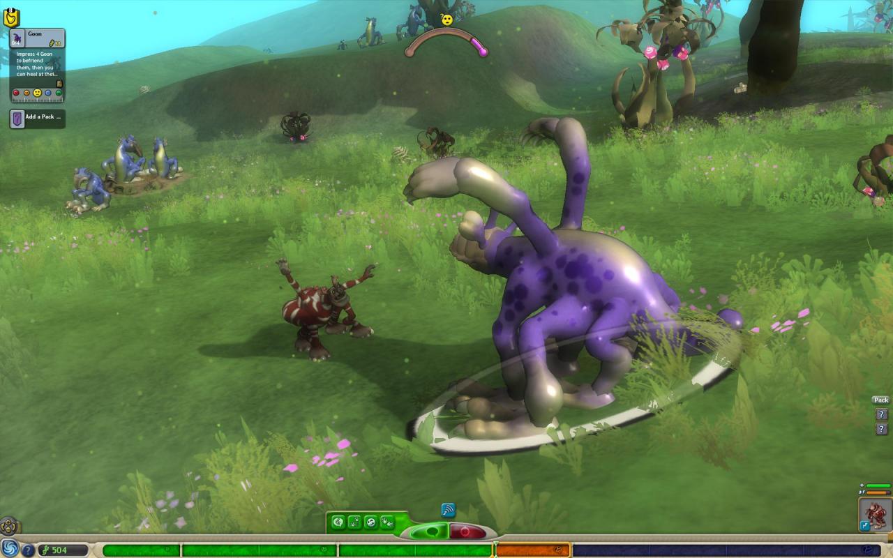 [19/09/2008] Leservorschlag - Spore konnte mit einem interessanten Game-Design aufwarten, das den Spielern erlaubte, Kreaturen zu erschaffen, verlor sich spielerisch jedoch schnell in Eintönigkeit und bot auf Dauer zu wenig Anspruch. Die Spieler hatten dennoch Spaß und schufen für Youtube haufenweise Monster in Form eines männlichen Geschlechtsteils. 