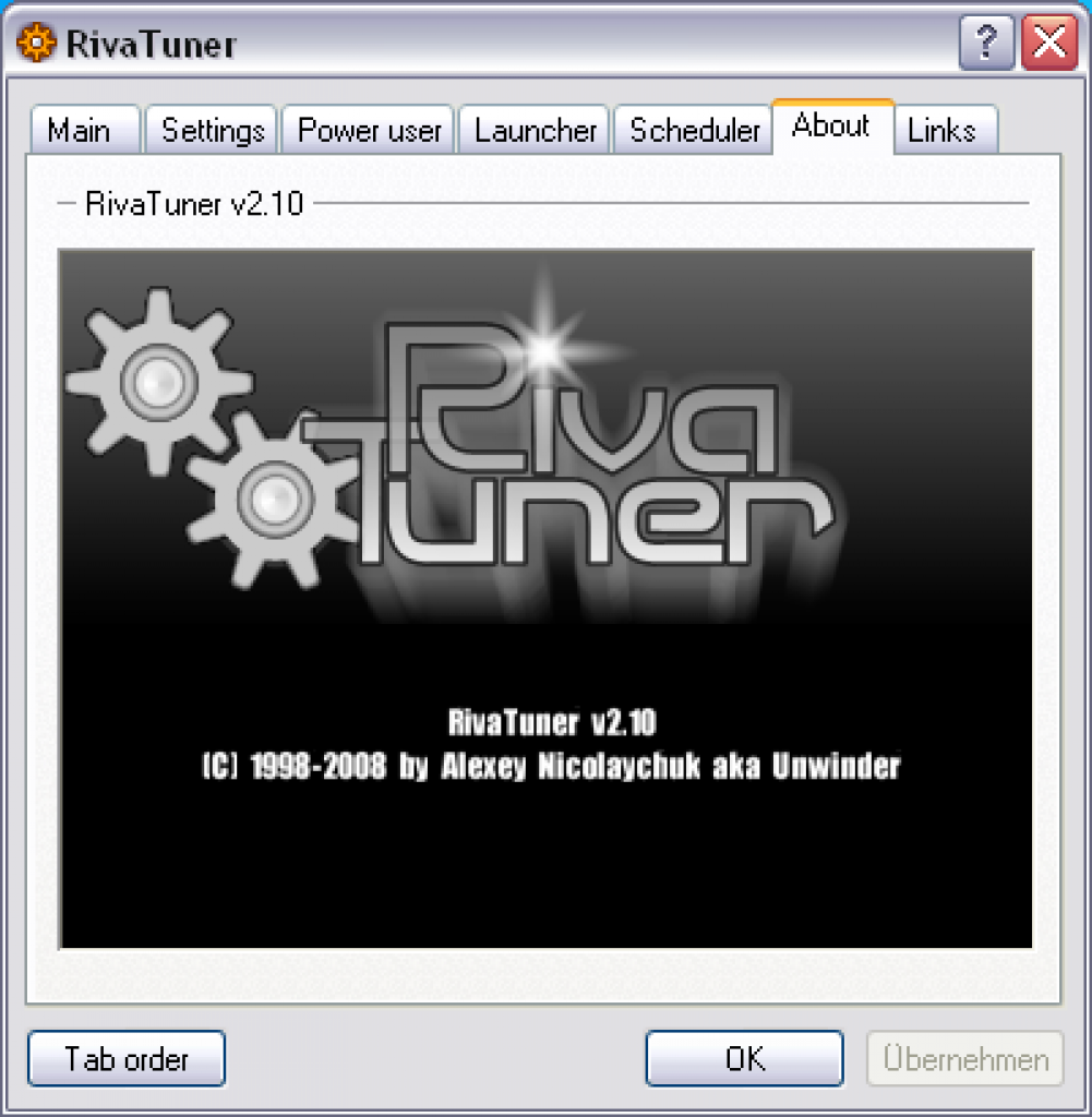 [01/09/2008] Rivatuner v2.10 mit RV770-Support