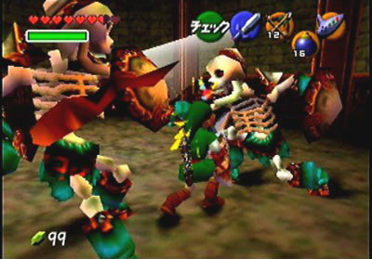 [05/09/2008] Legend of Zelda: Ocarina of Time, gespielt von User 