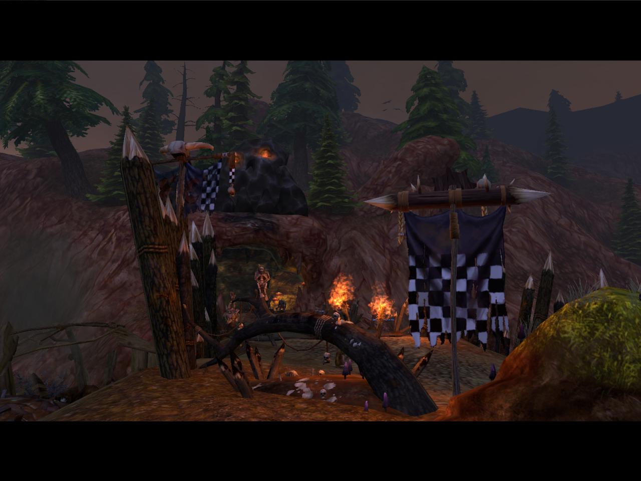 [16/09/2008] Ja - es sieht definitiv wie WoW aus, da gibt's nix zu rütteln.