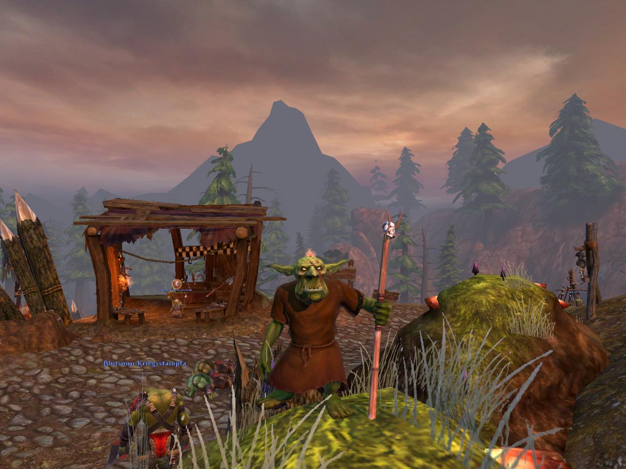 [16/09/2008] Maximale Auflösung, maximale Details - mehr kann ich nicht aus meiner Kiste rausholen. Die Optik wird mit Sicherheit für Diskussion sorgen, so wie schon einst bei WoW. Mir gefällt's.