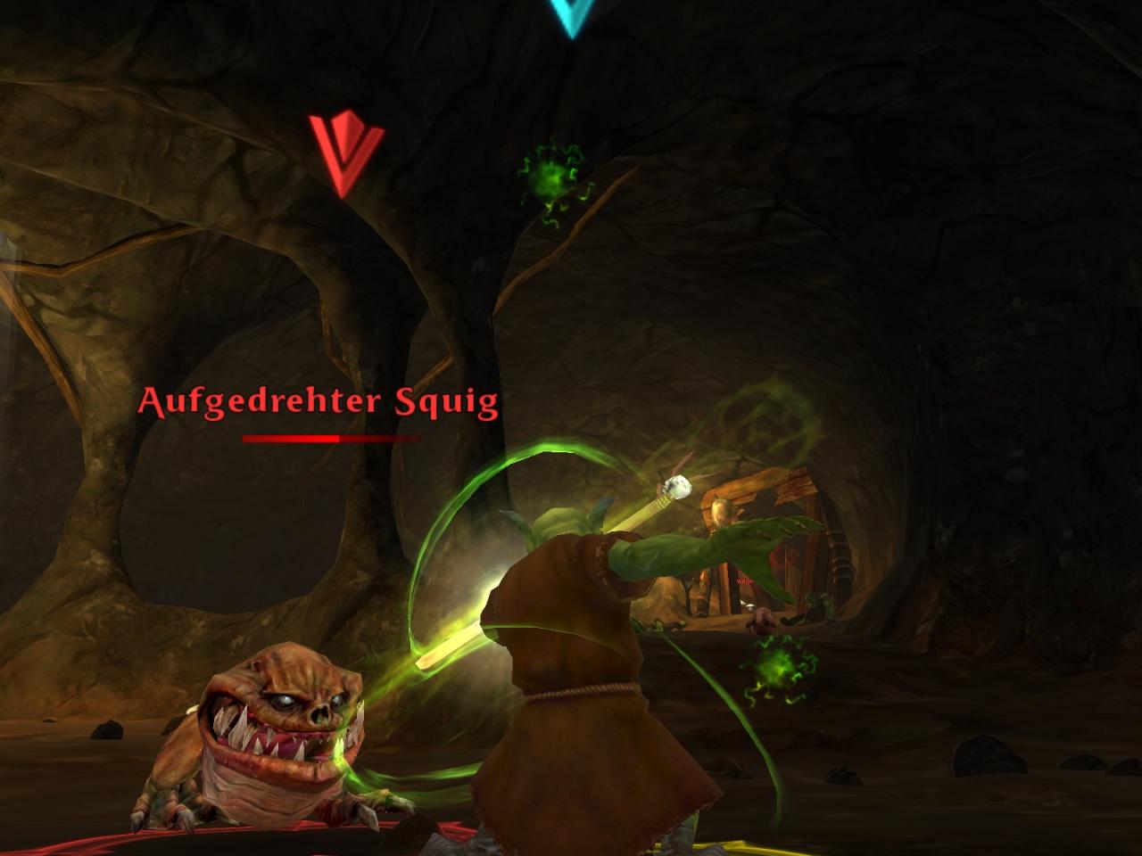 [16/09/2008] Pilze suchen in einer nahe gelegenen Höhle - Squigs haben etwas dagegen.