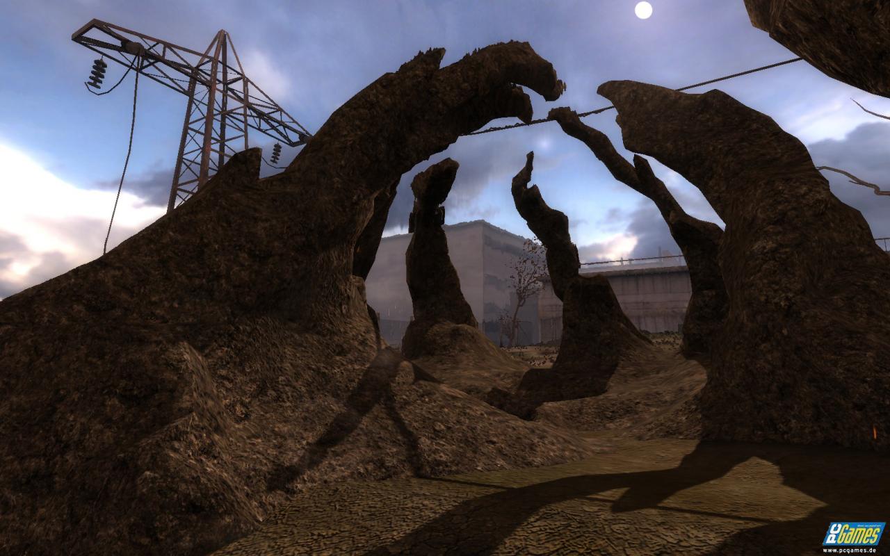 [01/09/2008] Screenshot zu Stalker: Clear Sky.