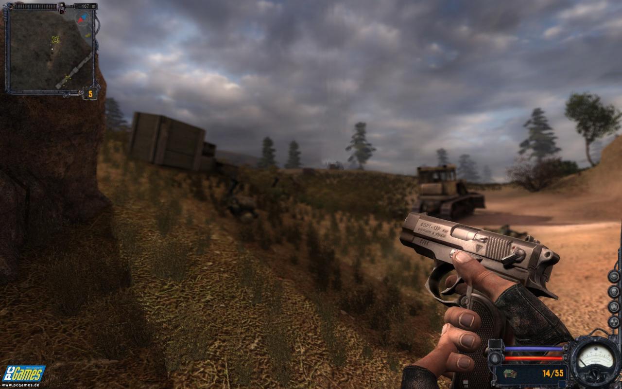 [01/09/2008] Screenshot zu Stalker: Clear Sky.