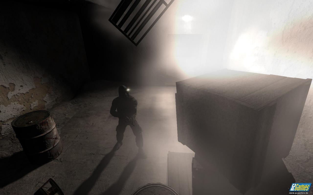 [01/09/2008] Screenshot zu Stalker: Clear Sky.