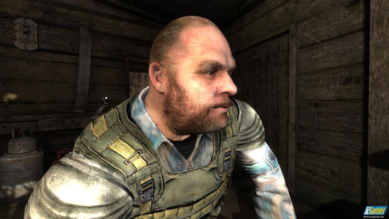 [01/09/2008] Screenshot zu Stalker: Clear Sky.