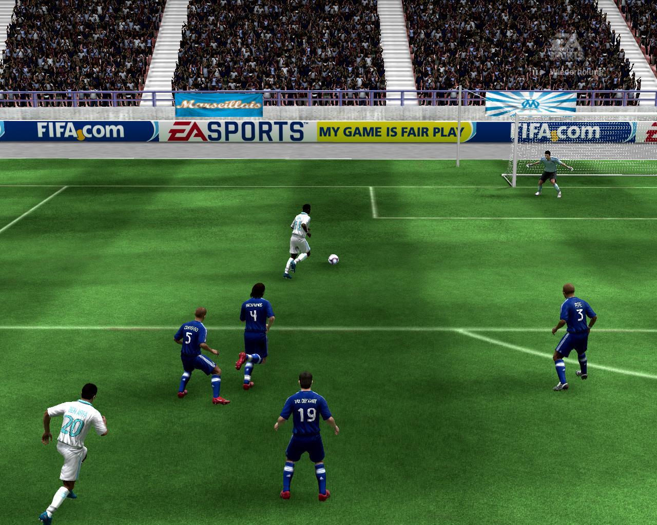 [11/09/2008] FIFA 09: Neue Features, neue Grafik - neuer Spielspaß? (11)