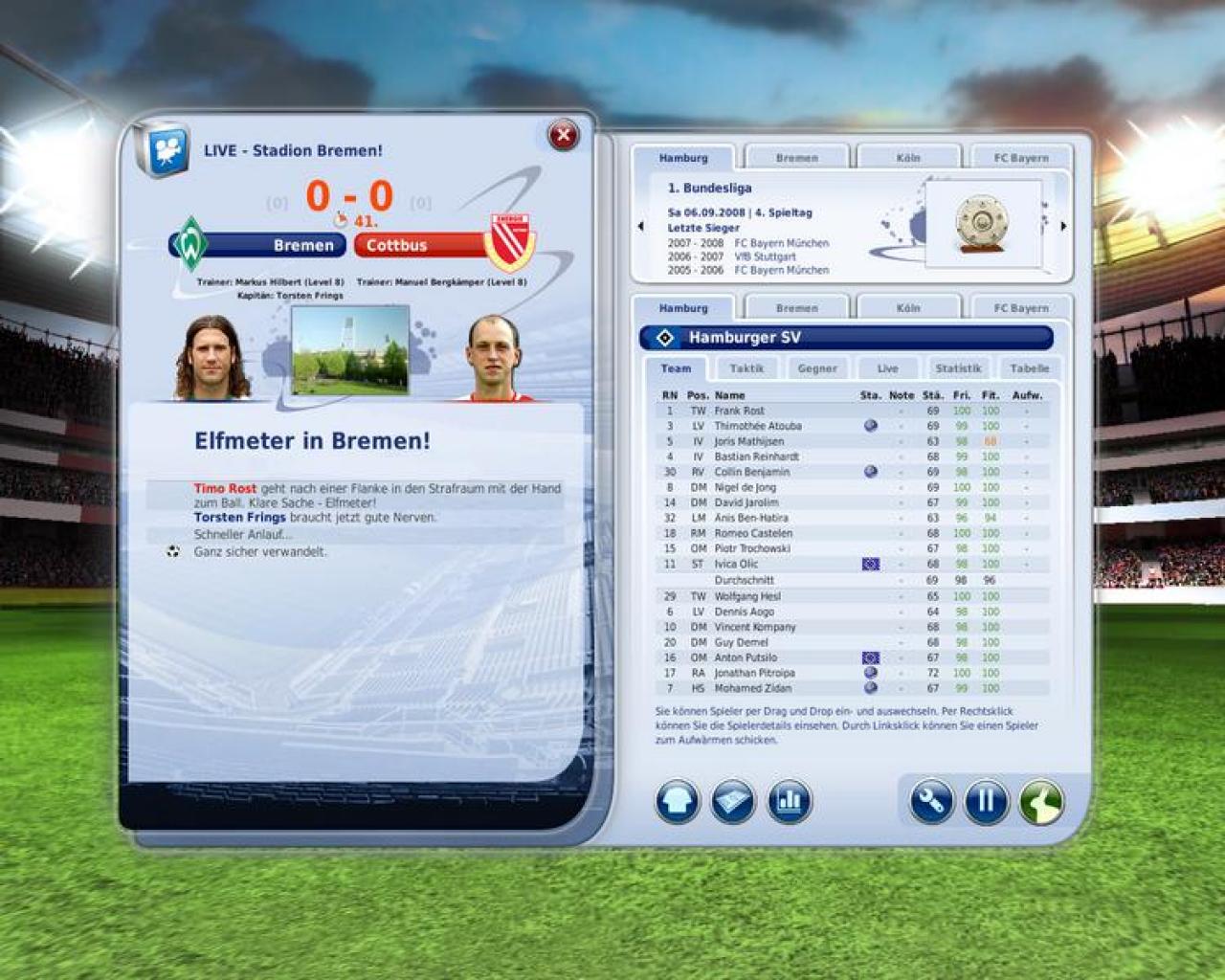 [29/09/2008] 16. Fußball Manager 09 Classic