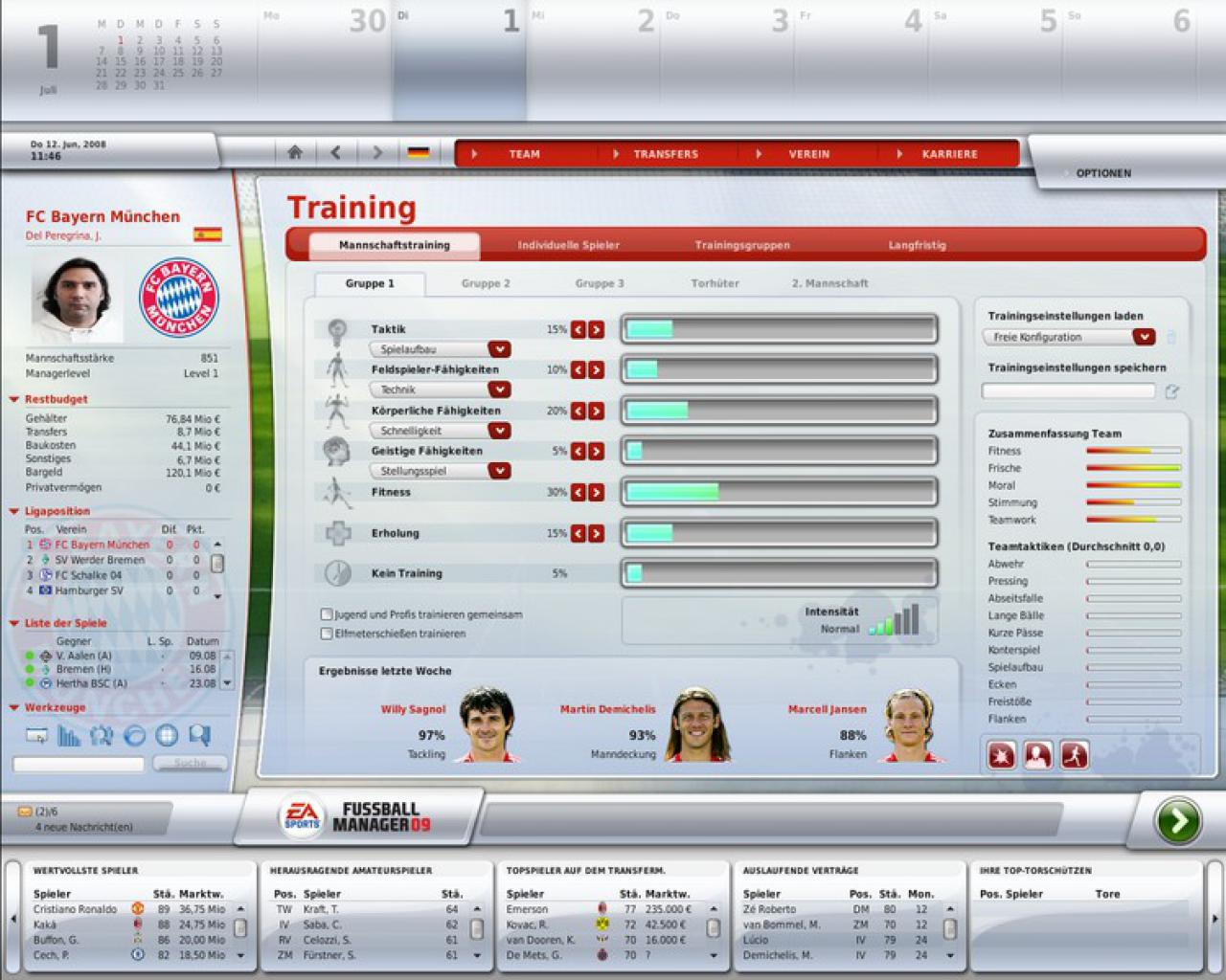 [29/09/2008] 10. Fußball Manager 09