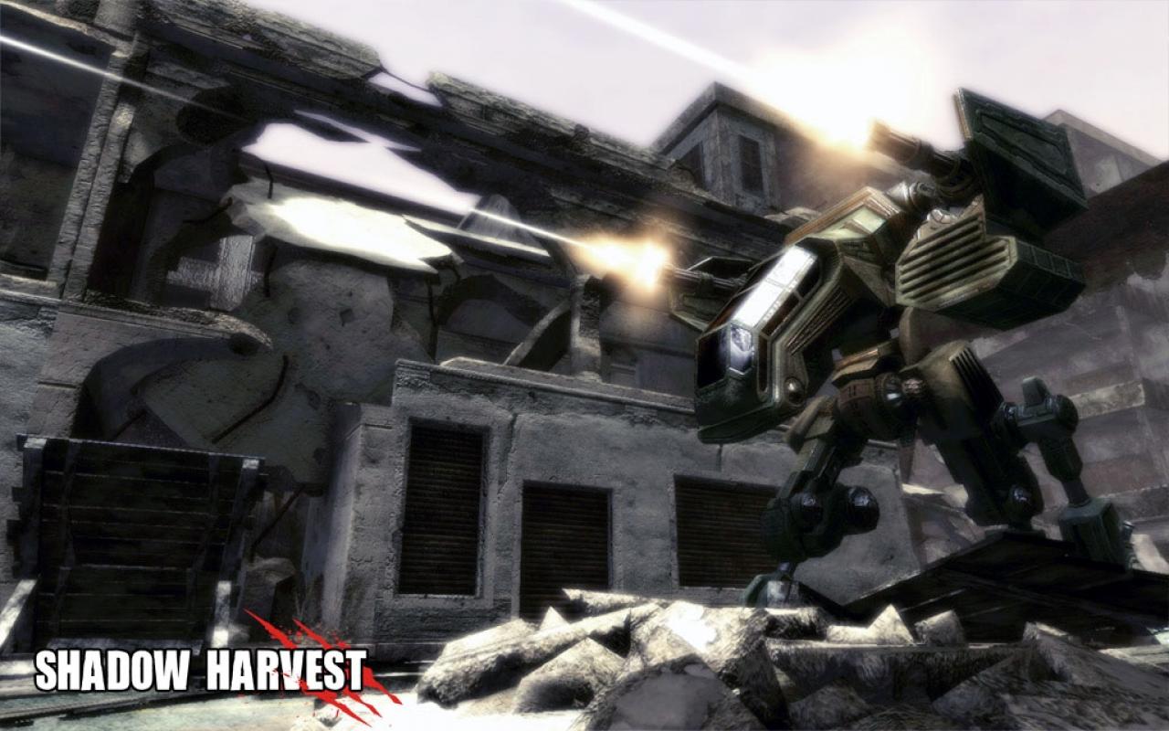 [02/09/2008] Screenshots aus Shadow Harvest. (6)