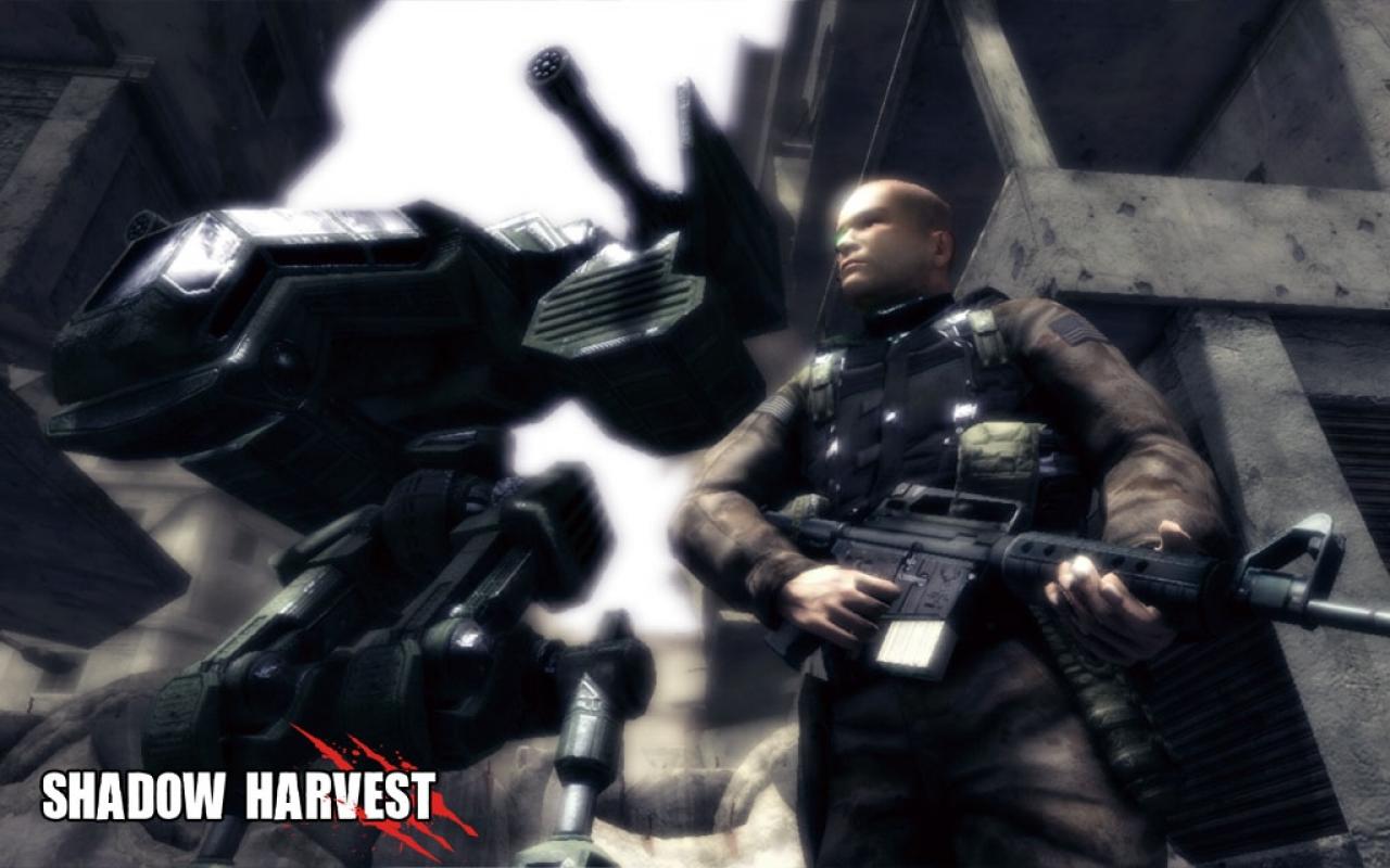 [02/09/2008] Screenshots aus Shadow Harvest. (3)