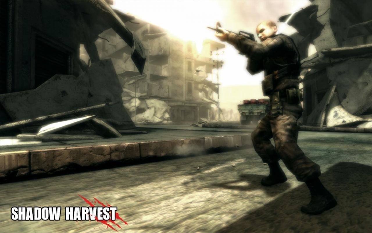 [02/09/2008] Screenshots aus Shadow Harvest. (2)