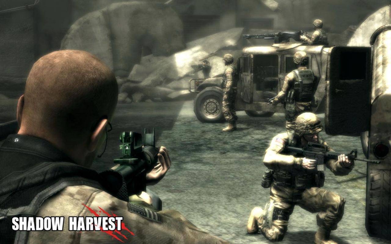 [02/09/2008] Screenshots aus Shadow Harvest.