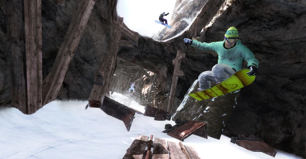 [20/09/2008] Shaun White Snowboarding