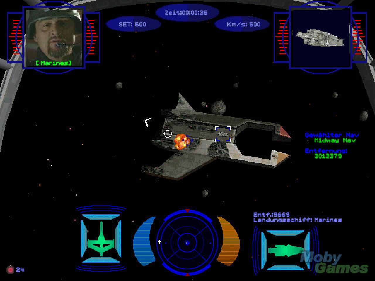 [25/09/2008] Zu seiner Zeit setzte Wing Commander neue Maßstäbe in Sachen Grafik- und Sounddesign. Im Vergleich zur Riege der Gaming-Jungspunde dieser Auflistung vertritt Wing Commander: Prophecy die Klassiker-Fraktion und beweist, dass es auch früher schon mit satter Tonuntermalung zur Sache ging.