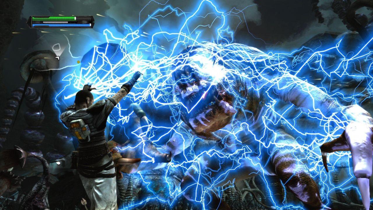 [19/09/2008] Die größten OMGWTF-Momente in Videospielen - unter anderem mit Star Wars: The Force Unleashed.
