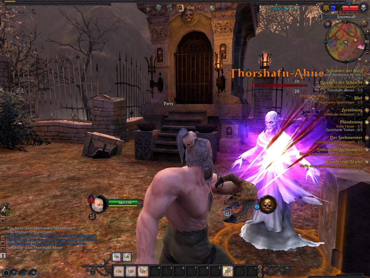 [16/09/2008] Haue dies, haue das. Quests sind Standard. Machen aber Spaß.