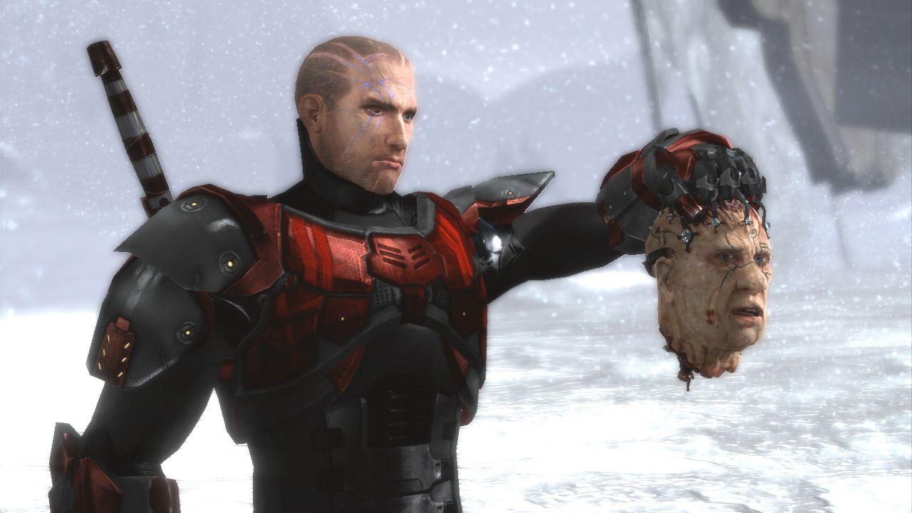 [08/09/2008] Ähnliche Probleme, wenn auch mit deutlich schlimmerem Ergebnis, hatte Silicon Knights mit Too Human. Auf der E3 1999 wurde Too Human als Playstation-Exklusiv-Titel angekündigt, nur um ein Jahr später exklusiv für den Gamecube angekündigt zu werden. Sieben Jahre, und einen Rechtsstreit mit Epic später, erschien das Projekt auf der Xbox 360 und kam bei Kritikern und Spielern nicht besonders gut an. Die weiteren Teile der geplanten Trilogie wurden daraufhin gecancelt.