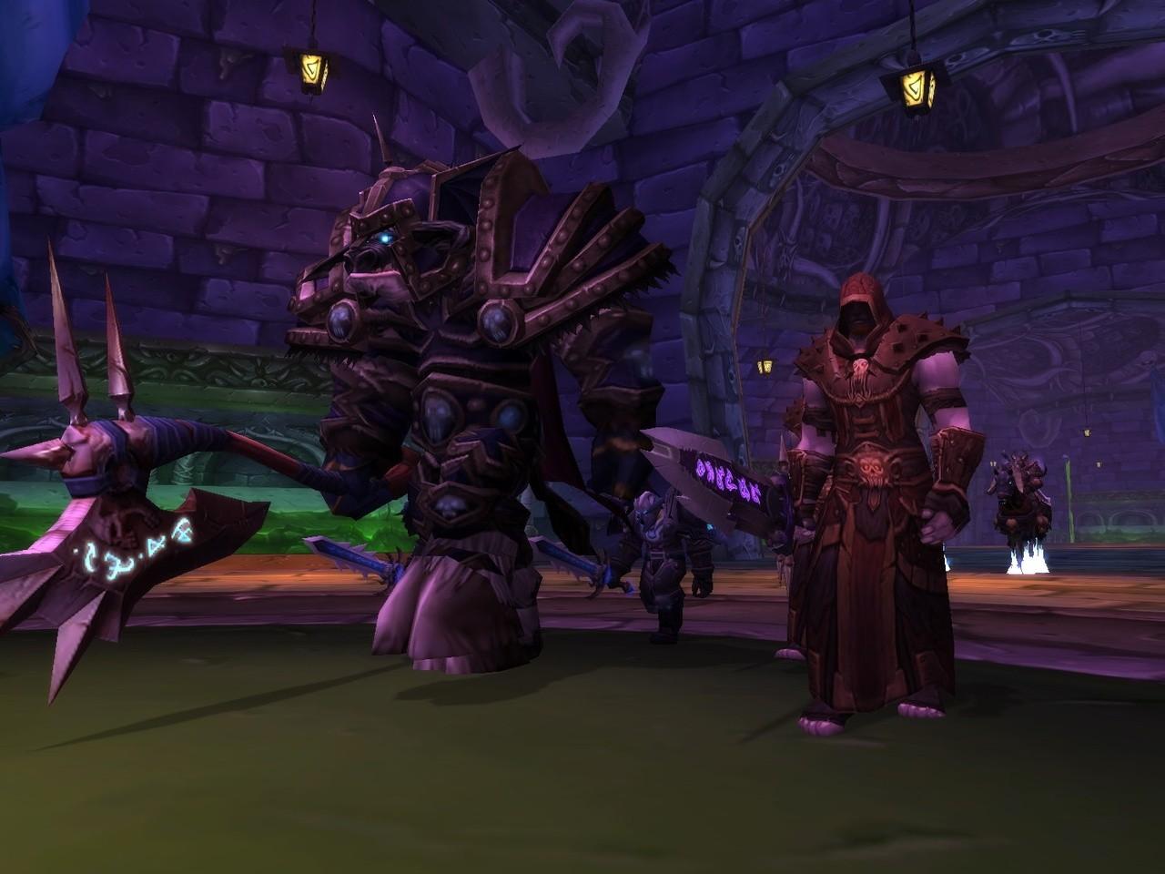 [13/10/2008] Screenshots aus World of Warcraft: Wrath of the Lich King. (6)