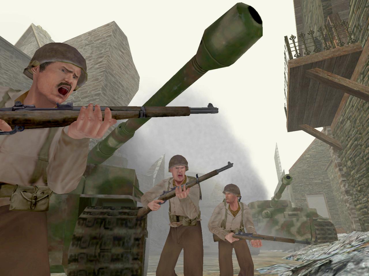 [09/10/2008] Das Action-Epos Medal of Honor: Allied Assault spielte sich wie ein interaktiver Film. Story, Missionsdesign und Actionszenen wurden absolut kinoreif umgesetzt.