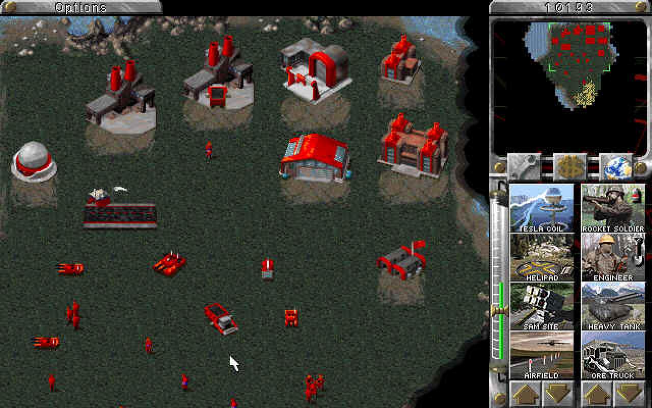 Command & Conquer: Sowjetbasis
