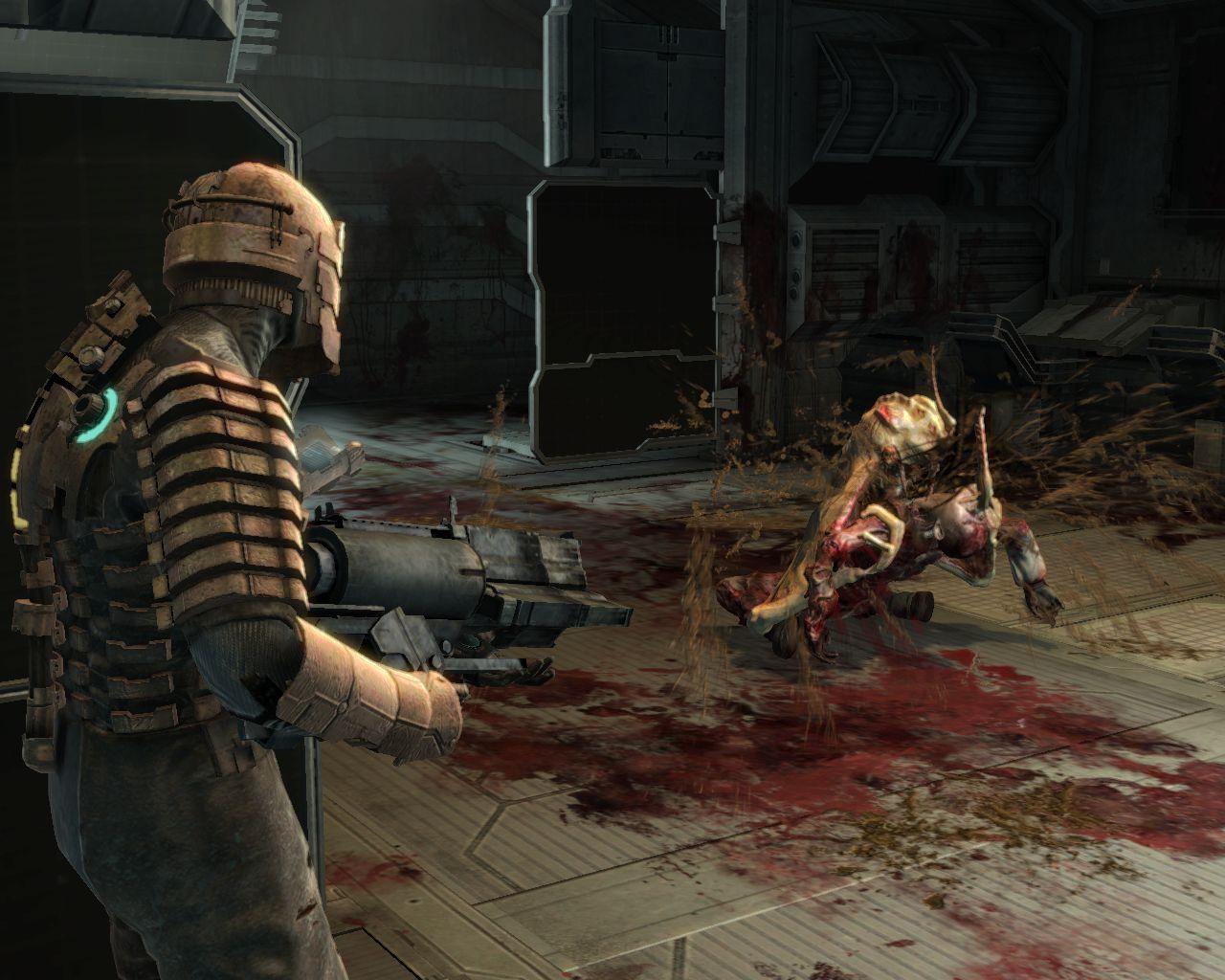 [24/10/2008] Dead Space hätte so viel Blut überhaupt nicht gebraucht. Eher die ruhigen suspenseträchtigen Momente stechen heraus.