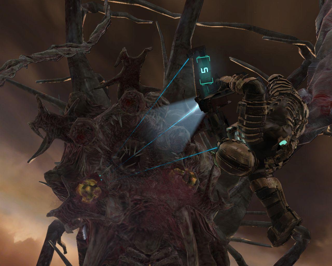 [24/10/2008] Dead Space punktet mit cineastischen Effekten. Der Übergang von Zwischensequenz zu Spiel ist flüssig. So kommt ein stimmiges Ganzes zustande.