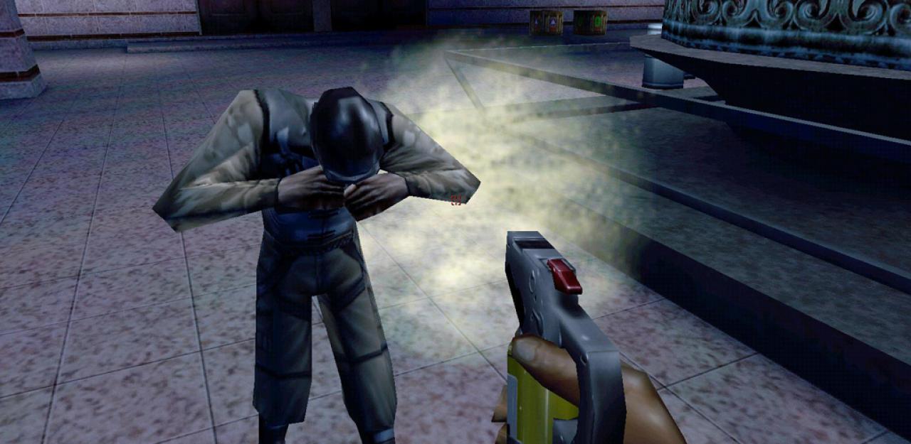[09/10/2008] Platz 9: Verschiedene Lösungswege garantieren Wiederspielwert. Deus Ex ist ein gutes Beispiel und somit verdient (3,36 Prozent) mit dabei.