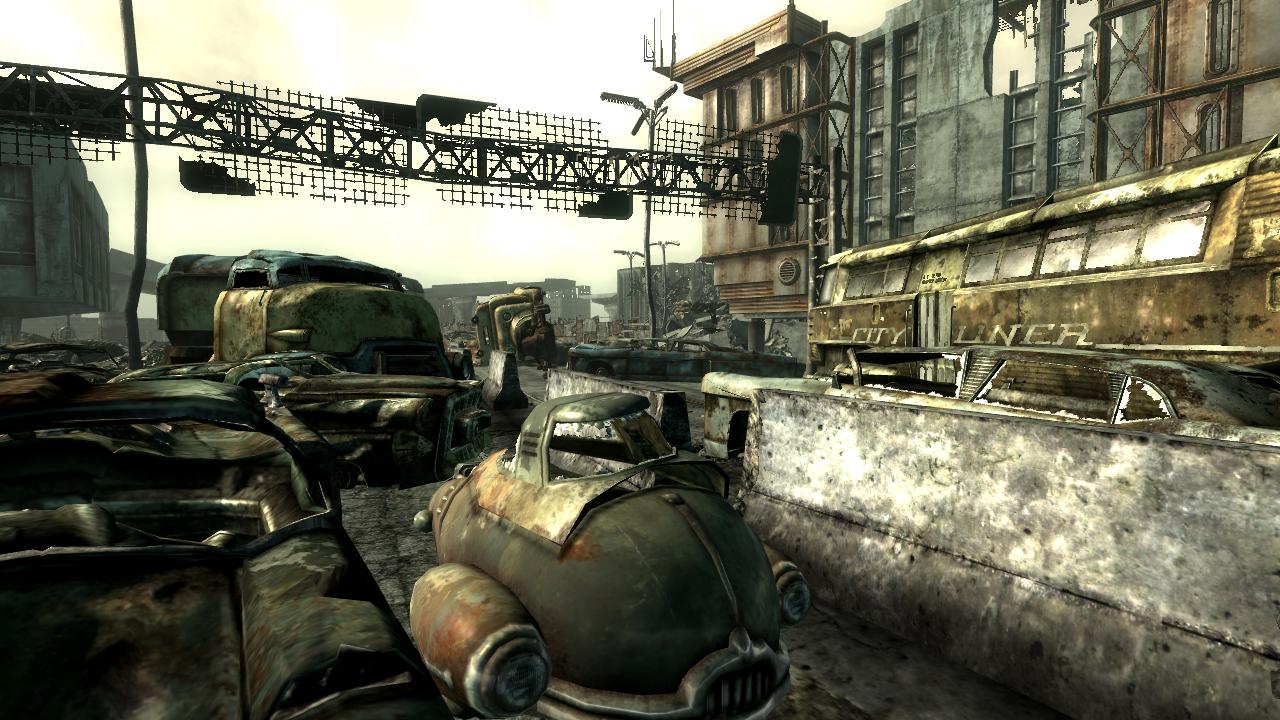 [08/10/2008] Fallout 3 - Eindrücke aus dem bildschönen Endzeitrollen-Spiel. (1)