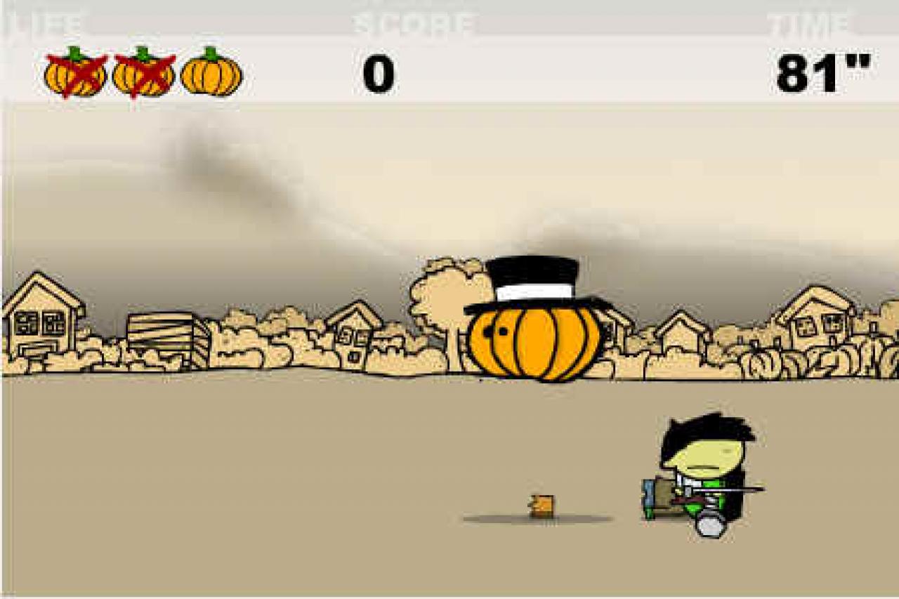 [31/10/2008] The Pumpkin