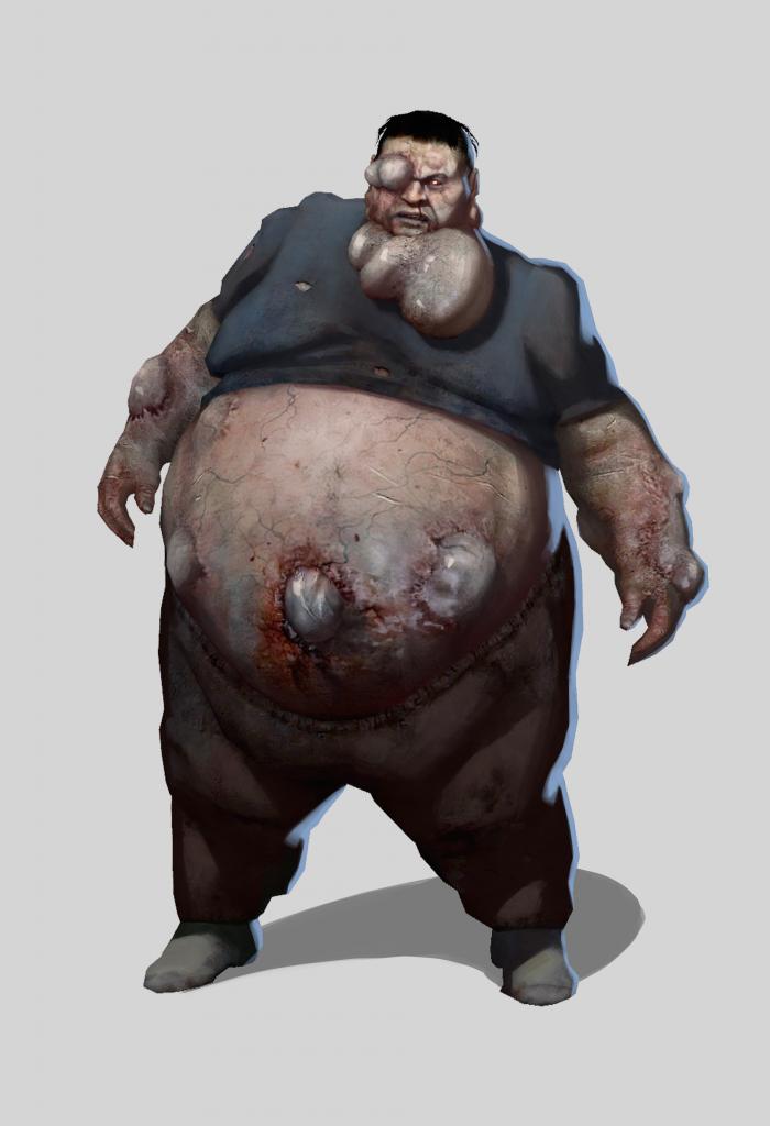 [12/10/2008] Boomer aus Left 4 Dead: Mit den richtigen Körpermaßen, ein wenig Farbe und knapper Kleidung lässt sich dieses Outfit umsetzen. Erwarten Sie allerdings nicht, der Publikumsliebling zu werden.