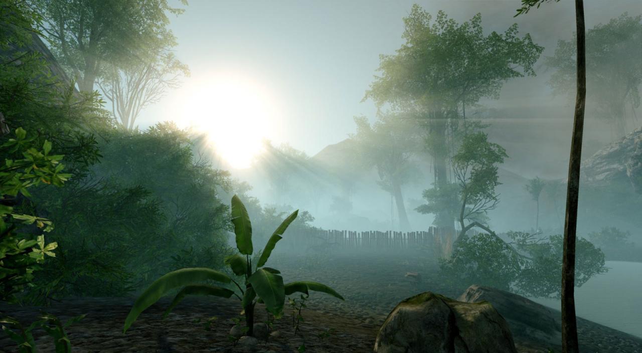 [30/10/2008] Das Modteam möchte die Meinung der Community einbeziehen. Dieses Bild zeigt das Sumpf-Setting in einem bläulichem Farbton...