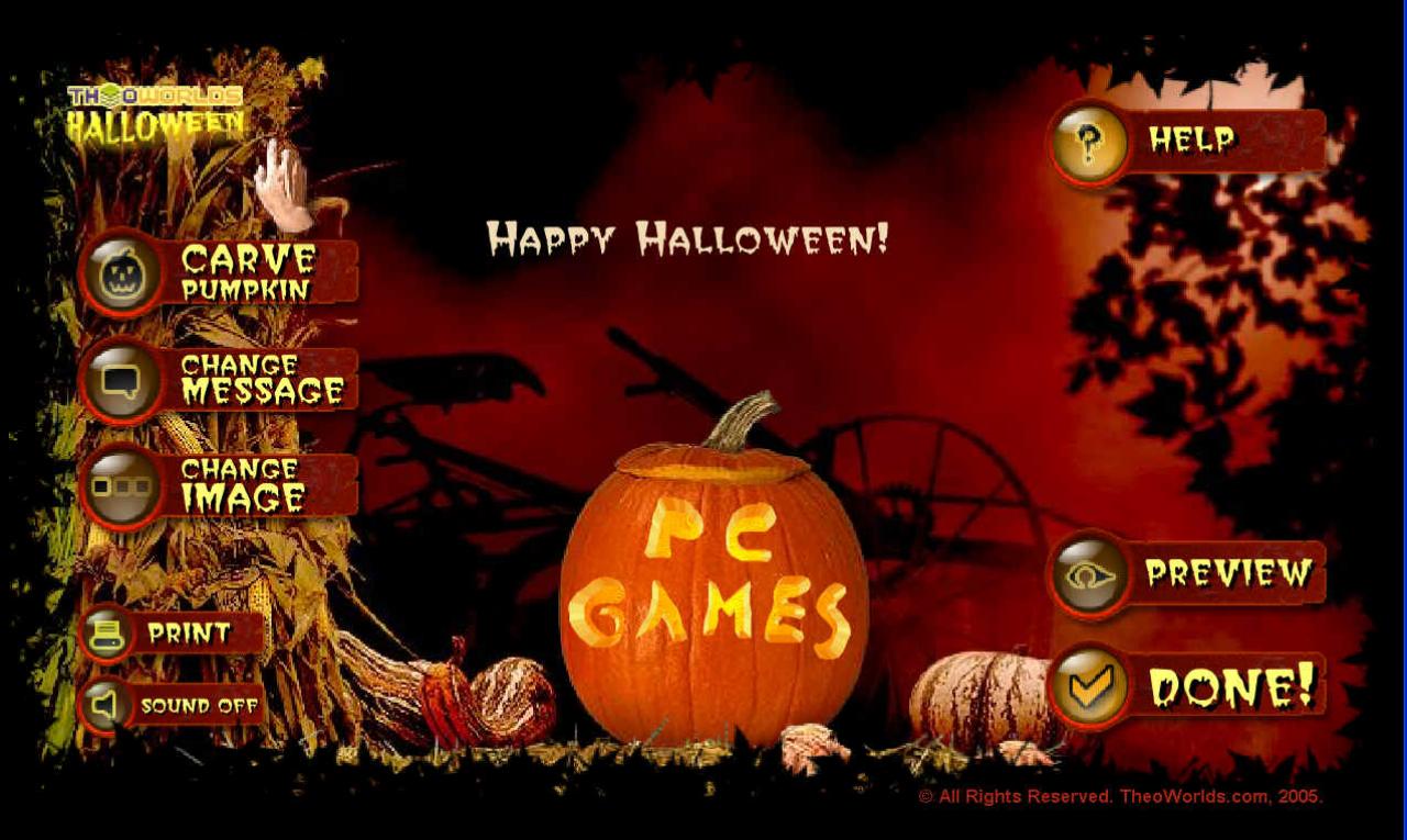 [31/10/2008] Pumpkin Carver