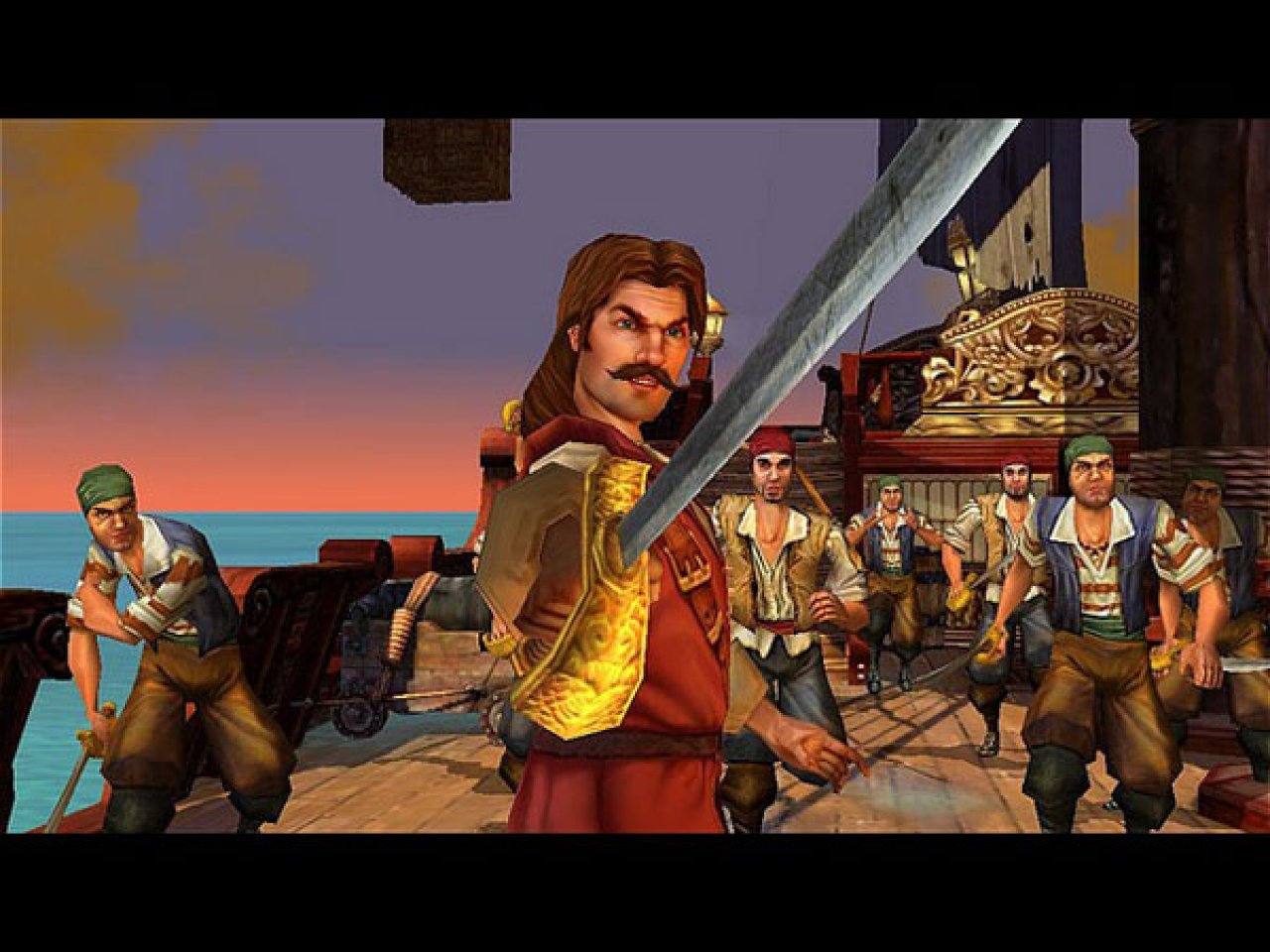 [15/10/2008] Sid Meier's Pirates!
