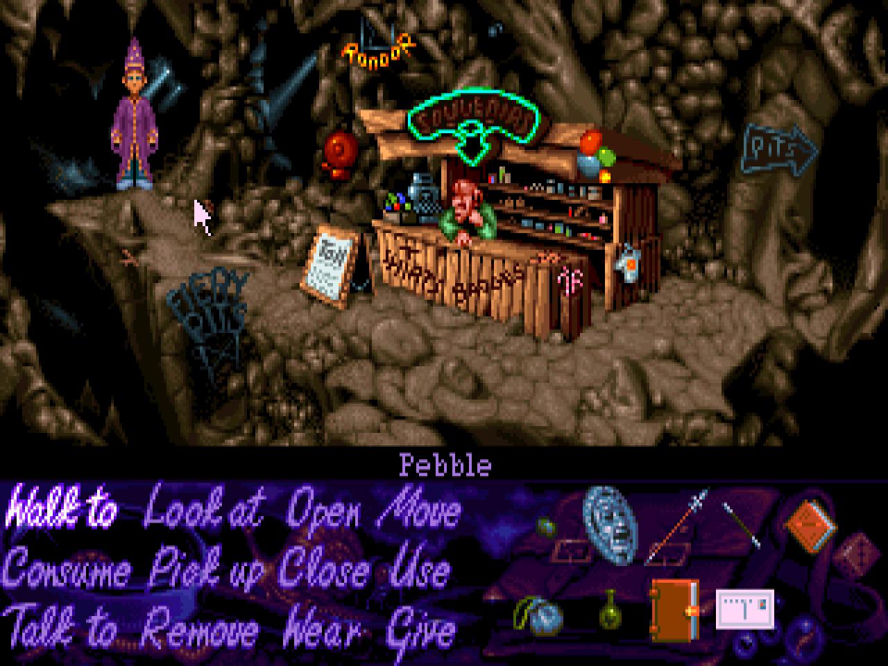 [16/10/2008] Simon the Sorcerer – Das Grafikadventure erinnert an die großen LucasArts-Vorbilder vom Schlage eines Monkey Island, ohne jemals deren Genialität zu erreichen. Trotzdem musste ich es spielen, schließlich ist der Held mein Namensvetter – und kann genauso gut zaubern wie ich. Nicht. &nbsp;