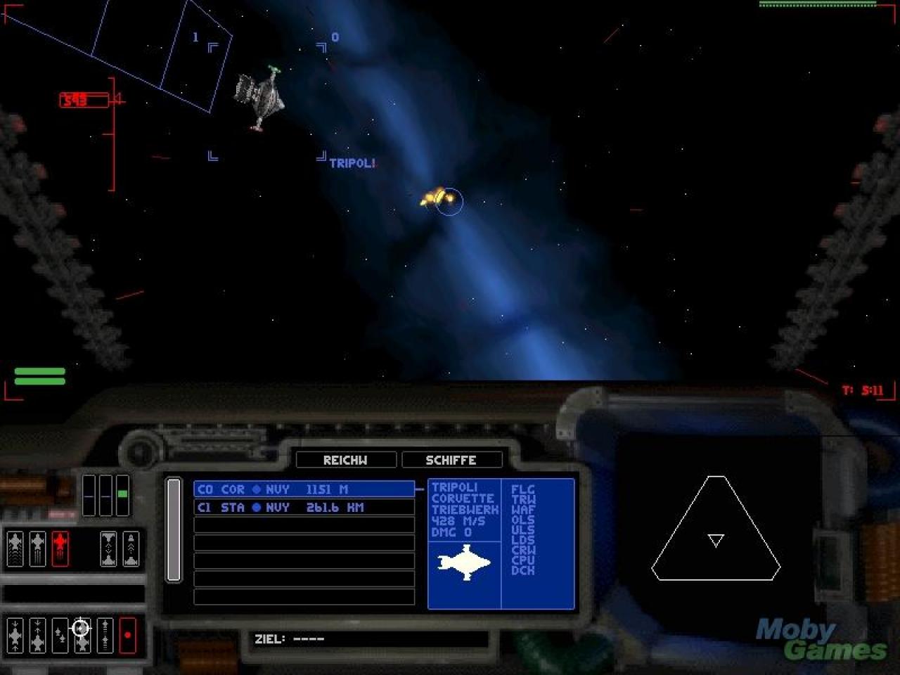 [13/10/2008] Leservorschlag: I-War - Independece War (kurz: I-War) stammt aus dem Jahre 1997 und wurde von Particle Studios Ltd. entwickelt. Mit I-War 2: Edge of Chaos erschien 2001 ein Nachfolger der Raumkampfsimulation. Bei den Kritikern war es ein voller Erfolg, die Verkaufszahlen spiegelten dies leider nicht wieder. 