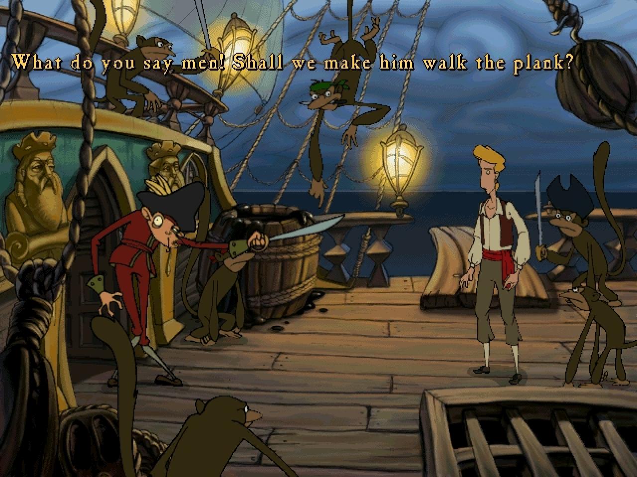 [13/10/2008] The Curse of Monkey Island (1997)