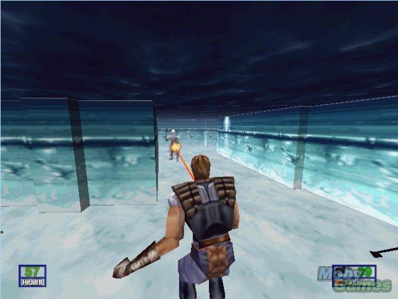 [16/10/2008] Leservorschlag - In der Rolle des corellianischen Schmugglers Dash Rendar suchen wir in Star Wars: Shadows of the Empire nach dem vermissten Han Solo. In insgesamt zehn Leveln bewegen wir uns durch aus den Filmen bekannte Orte und Planeten.