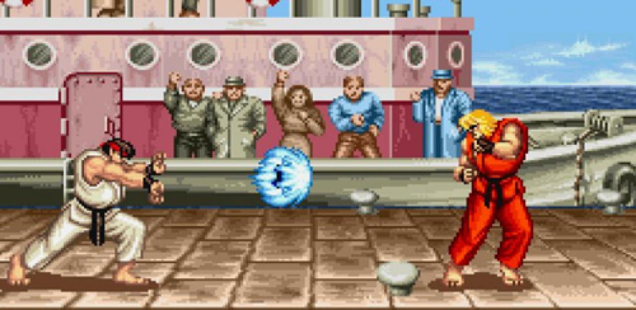 Street Fighter II: Ryu Vs. Ken