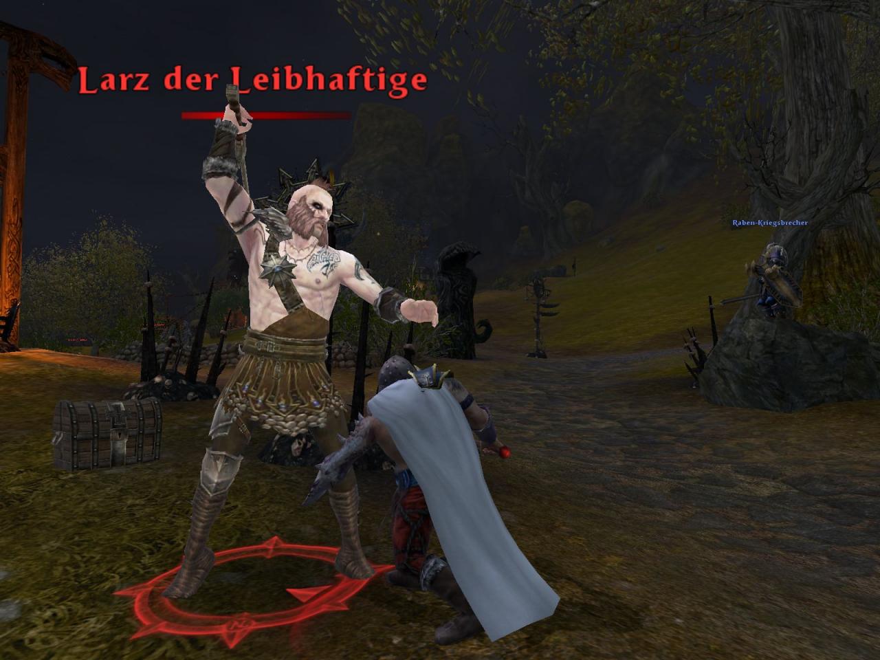[29/10/2008] Wenn Gegner so heißen, haben sie vielleicht einen Kistenschlüssel bei sich ...