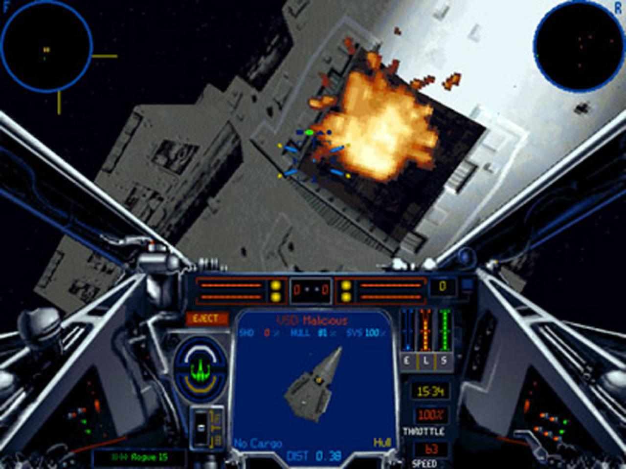[20/10/2008] Star Wars: X-Wing vs. TIE Fighter (1997)