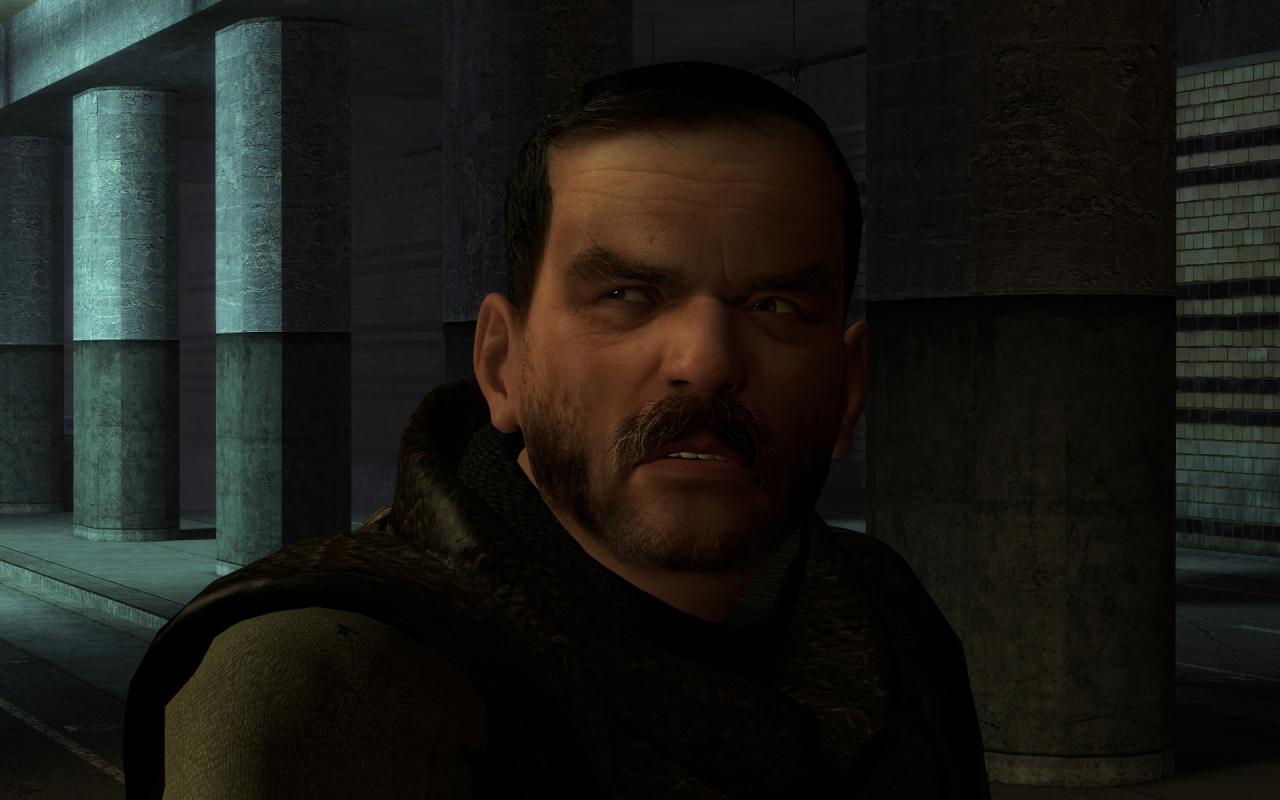[11/10/2008] Screenshot aus einer vergangenen Version der Cinematic Mod.