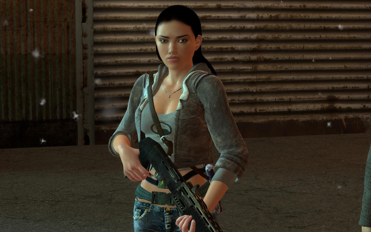 [11/10/2008] Screenshot aus einer vergangenen Version der Cinematic Mod.