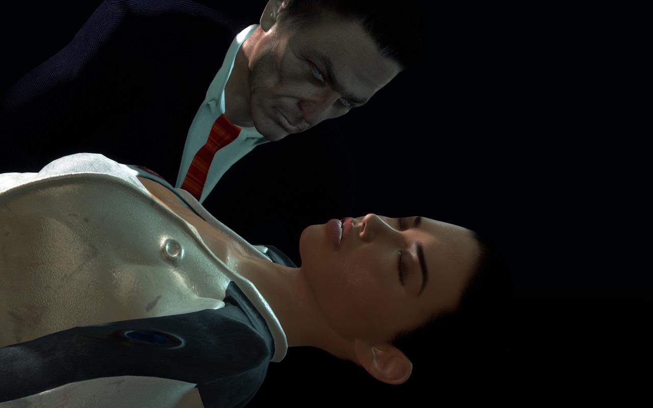 [11/10/2008] Screenshot aus einer vergangenen Version der Cinematic Mod.