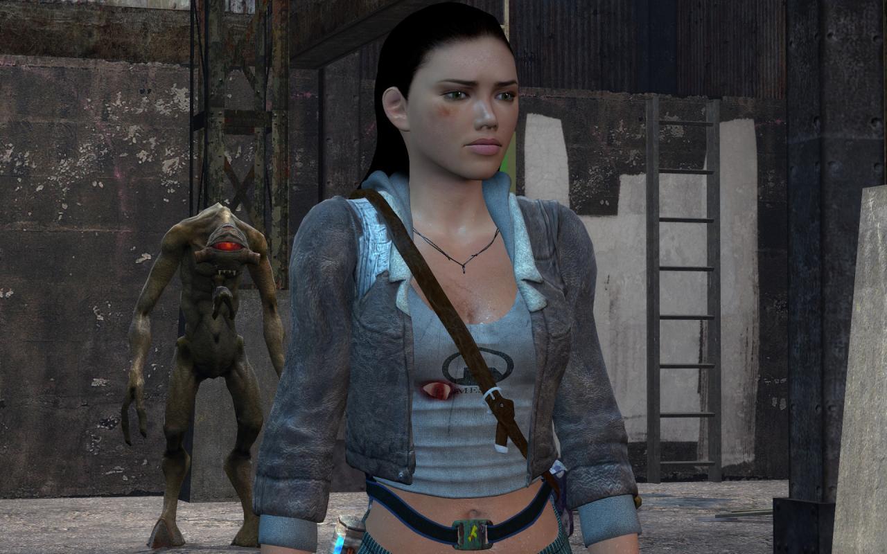 [11/10/2008] Screenshot aus einer vergangenen Version der Cinematic Mod.