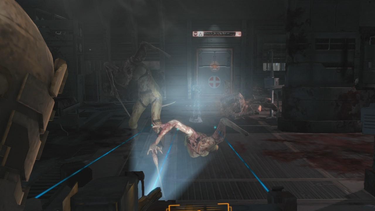 [21/10/2008] Dead Space - Verlassene und von Monstern infestierte Raumstationen sind selbstverständlich kein Lichterfest, sondern in der Regel düster und gefährlich. Genauso essentiell für das Überleben wie ein adäquater Ballermann zum Zerstückeln von mutierten Leichen ist ein Lichtmittel.