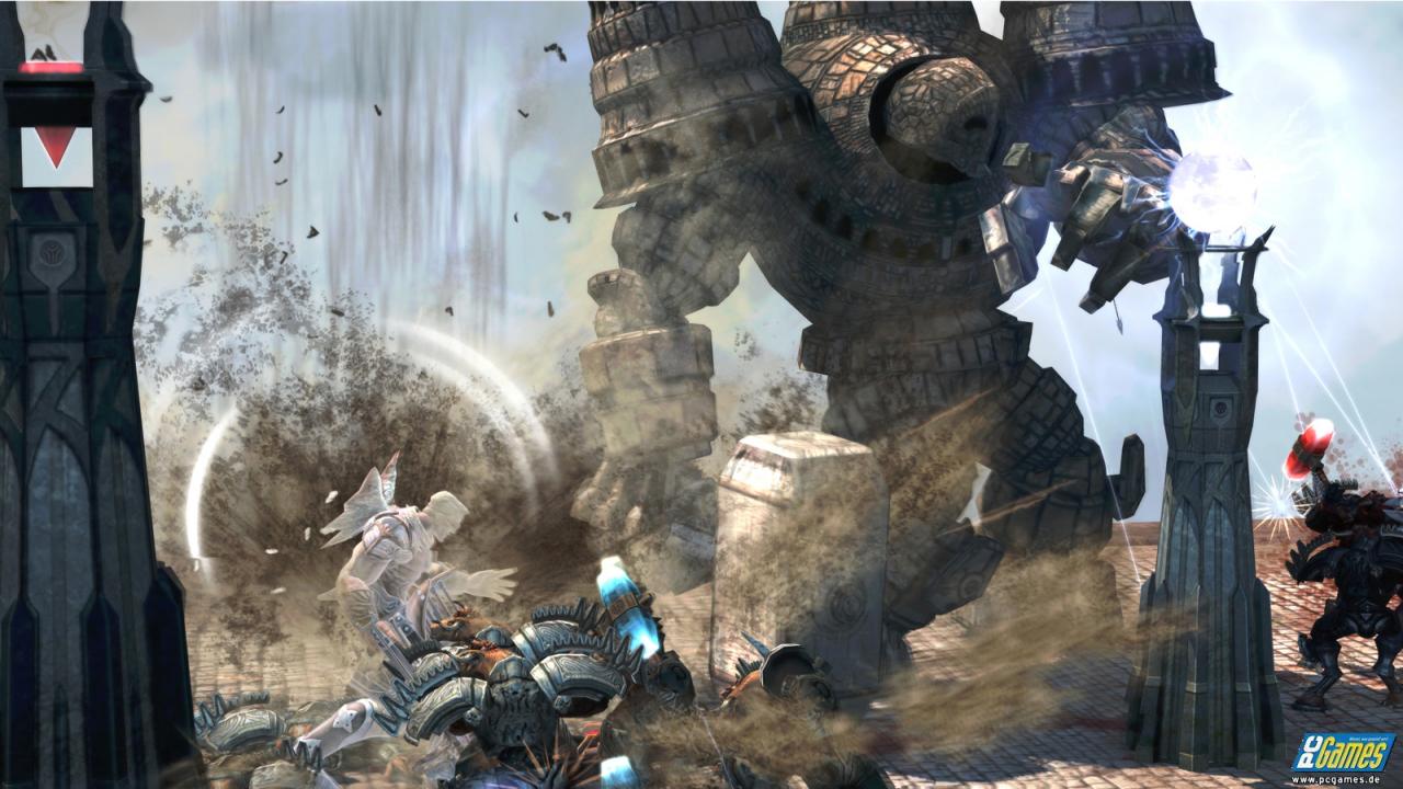 [01/10/2008] Screenshots zu Demigod (13)