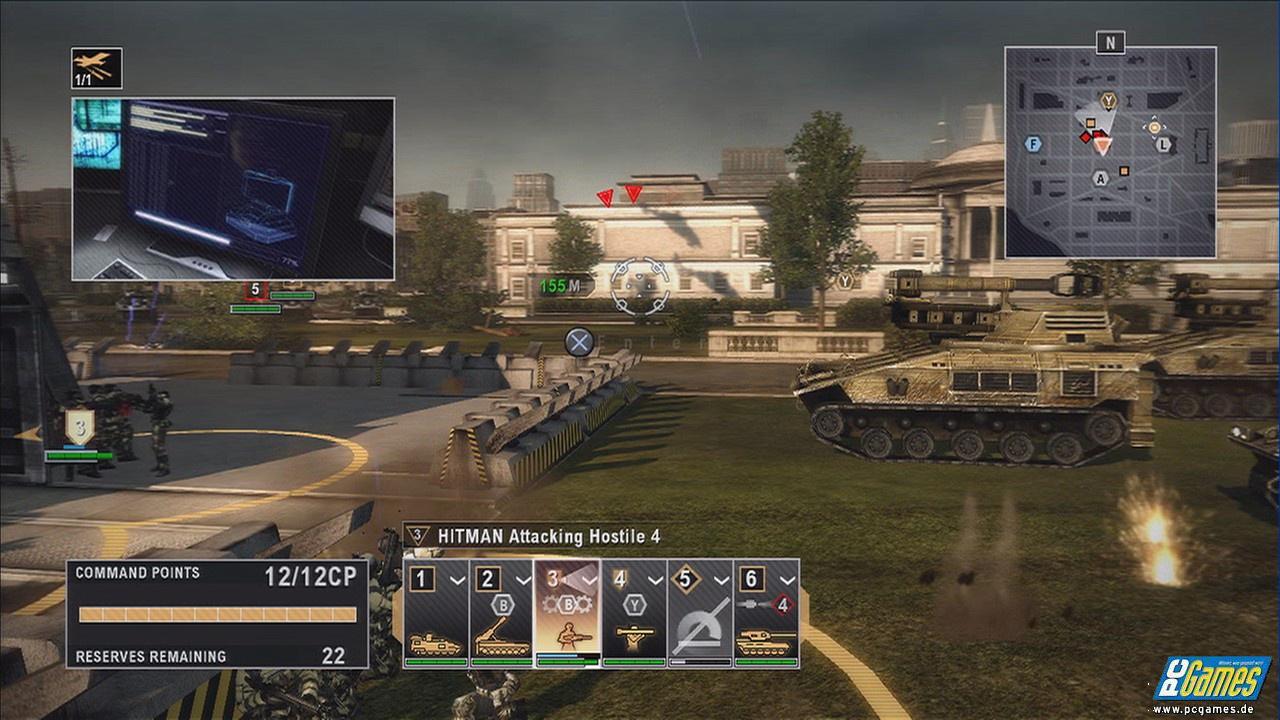 [30/10/2008] Tom Clancy's Endwar sichert sich mit 4,04 Prozent (44 Stimmen) den 6. Platz.
