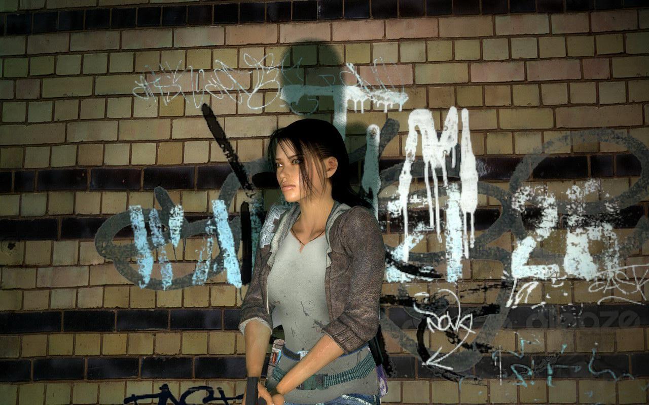 [05/10/2008] Screenshot aus einer vergangenen Version der Cinematic Mod.